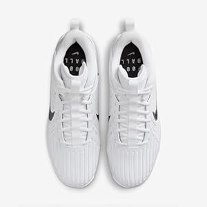 Nike Chuteira masculina Alpha Menace Strong (II5139-100, branco